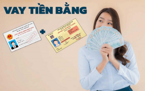 vay tiền nhanh chỉ cần cmnd