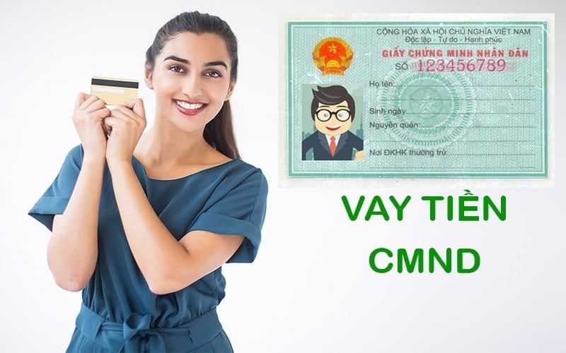 vay tiền trả góp theo tháng chỉ cần cmnd
