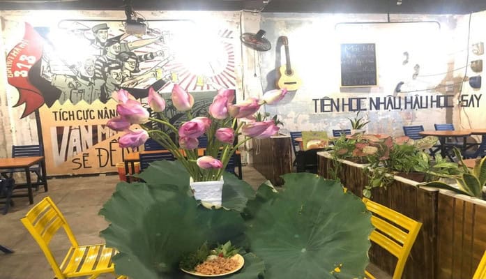 Quán nhậu ngon Phú Nhuận B ZONE 