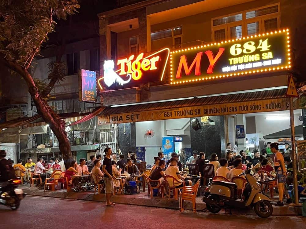 quán nhậu ngon 684 phú nhuận