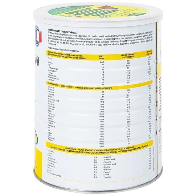 Thành phần của Appeton Weight Gain