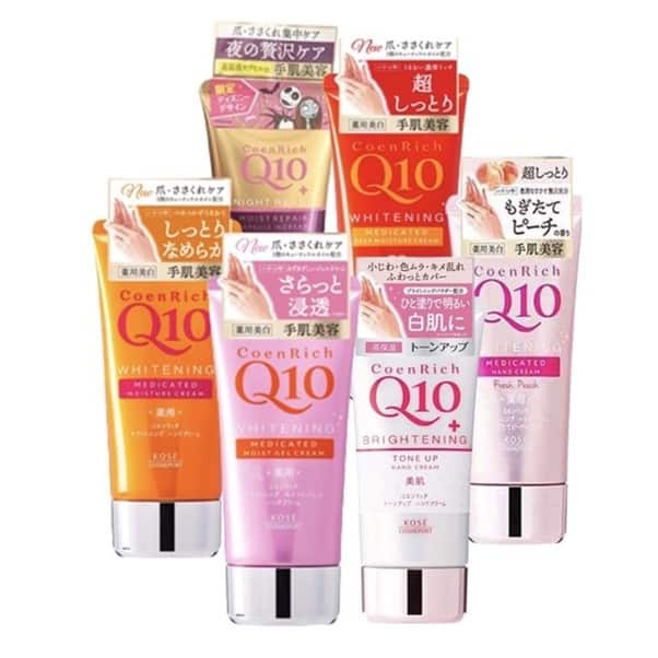 Ưu nhược điểm kem dưỡng da tay Q10