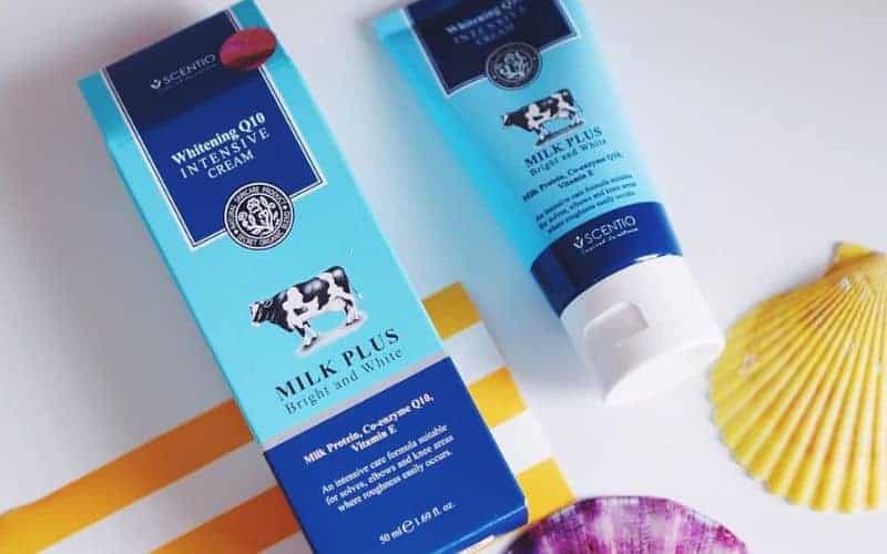 Kem trị thâm gối Scentio Milk Plus