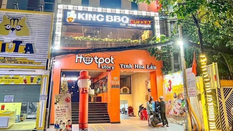 King BBQ – quán nướng Tân Bình buffet thịt nướng phong cách Hàn Quốc