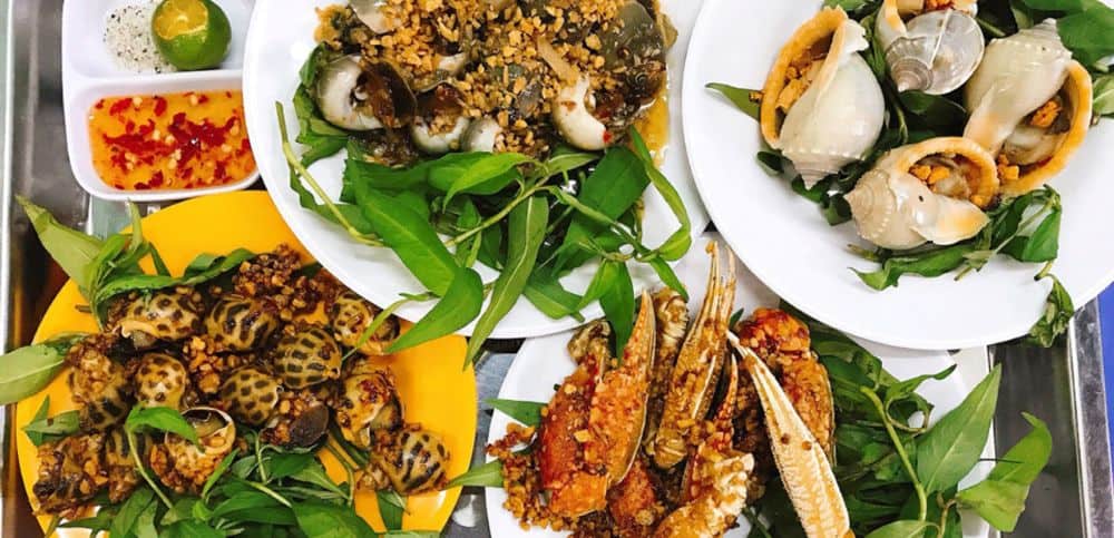 Ốc 38 – Quán ốc ngon Tân Bình cho sinh viên