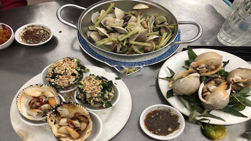 Ốc Hiền - Quán ốc Tân Bình nổi tiếng vị cay