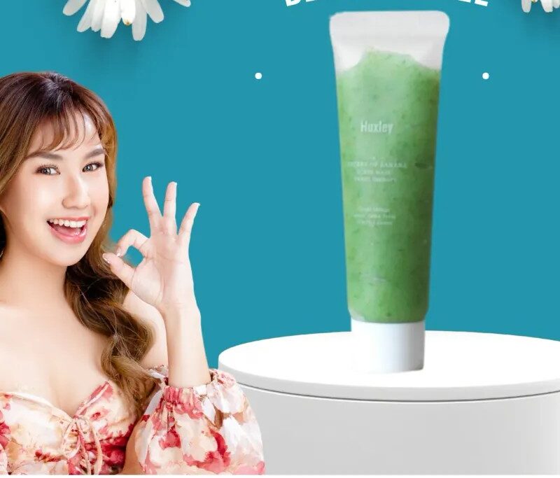 Công dụng của sản phẩm tẩy tế bào chết Huxley