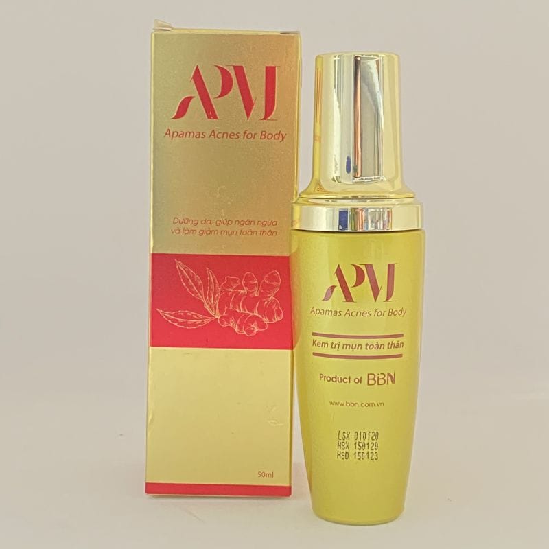 Apamas Acnes for Body 
