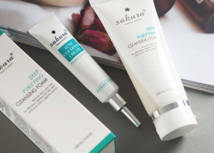 Sakura Acne Clearing Cream