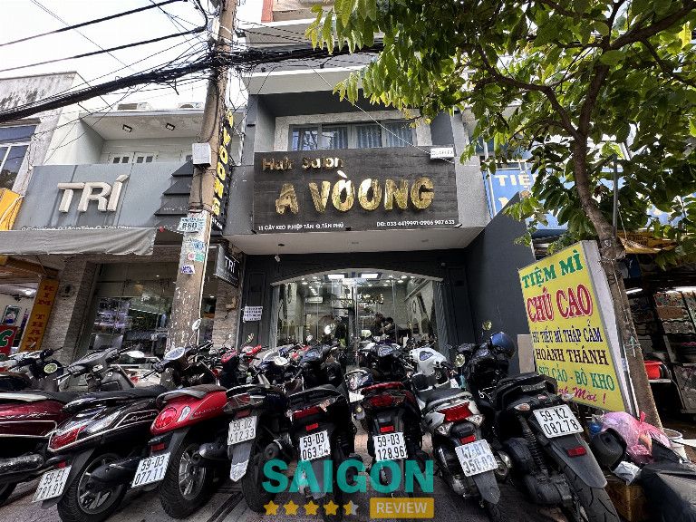 A Vòong Hair Salon & Academy