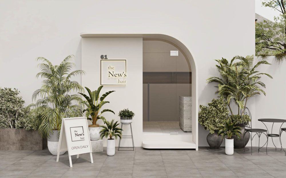 Tiệm tóc The New’s Hair