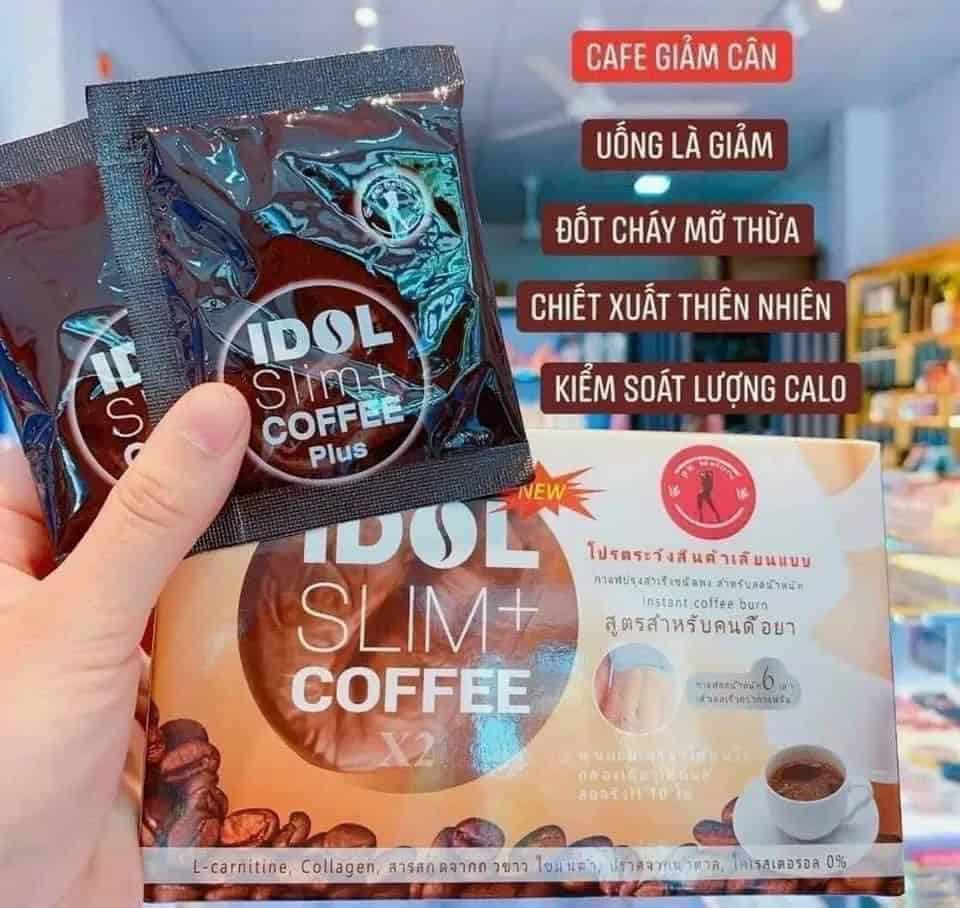 Công dụng của của cà phê Idol Slim