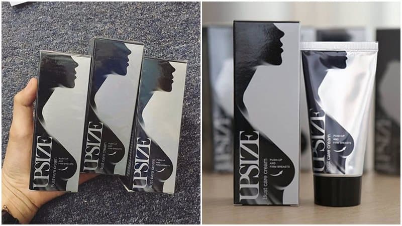 Kem nở ngực Upsize có hiệu quả không?