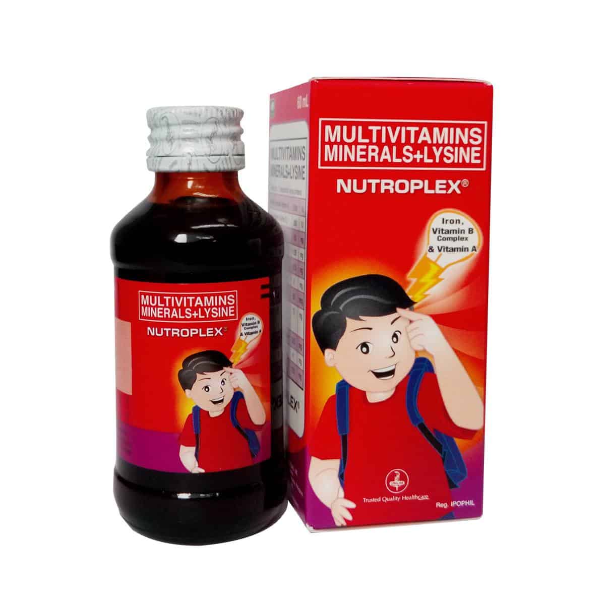Thuốc tăng cân cho trẻ em Nutroplex