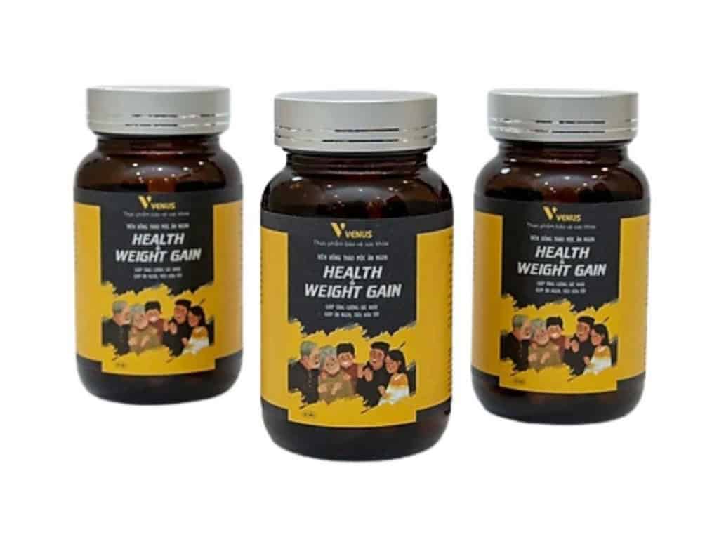 Viên uống thảo mộc Gain Weight