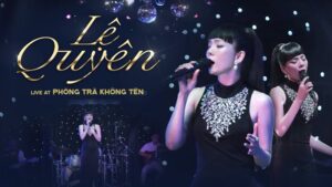 Lệ Quyên là một trong những ca sĩ quen mặt tại phòng trà Không Tên 