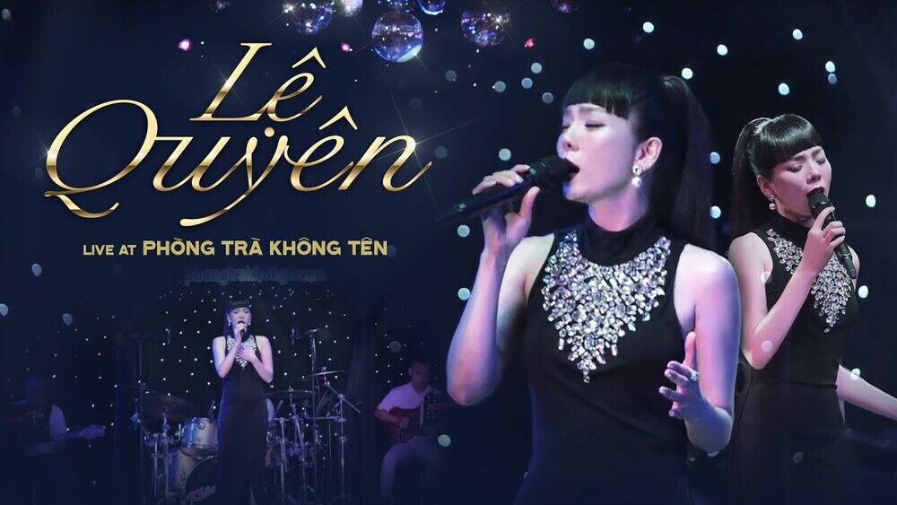 Lệ Quyên là một trong những ca sĩ quen mặt tại phòng trà Không Tên 