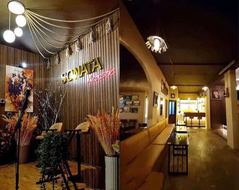 Sonata Acoustic là một trong những phòng trà nổi tiếng ở Phú Nhuận